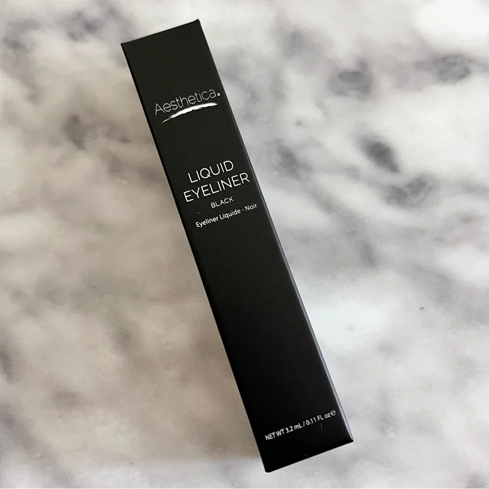Aesthetics Black Liquid Eye Liner NIB